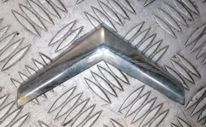 Baguette insigne chromé pare choc avant - CITROEN - 9650059577 - Imagen 1 de 3