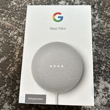 Box only. Google Nest Mini, Second Generation, white, EMPTY BOX ONLY