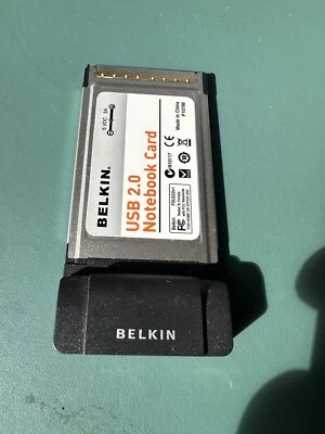 Belkin USB 2.0 Notebook Card F5U222v1 - Image 1 of 3