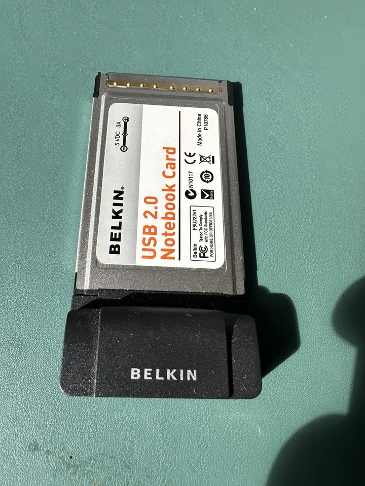 Belkin USB 2.0 Notebook Card F5U222v1 - Image 1 of 3