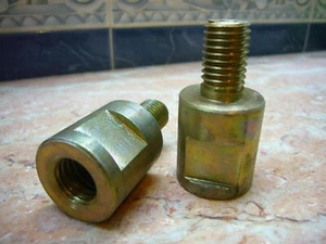 5/8" inch to M14 thread angle grinder machine drills thread ADAPTER adaptor US - Picture 1 of 3