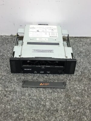 Sony  AITi520s ATDNA4 Advanced Intelligent Tape Drive *For parts* - Image 1 of 4
