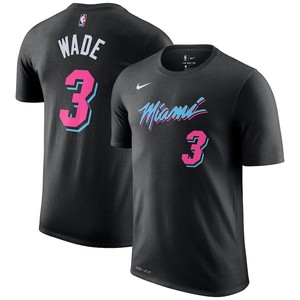 dwyane wade jersey pink and black