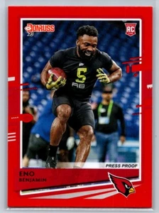 2020 Panini Donruss - Rookie #251 Eno Benjamin (RC) - Prova di stampa - Foto 1 di 2