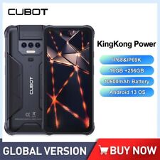 Cubot KingKong Power 10600mAh,8GB+256GB,Android 13,48MP/Night VN Rugged 4G Phone