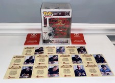 Jason Voorhees SIGNED 11x Funko POP w/ COAs Friday the 13th Figure Kane Hodder