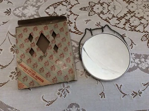 Vintage Centaur Two-Vue Double Faced Mirror Hanging/Standing NEAT Original Boxn - Picture 1 of 11