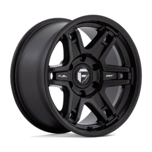 Fuel Offroad D836 SLAYER Matte Black Rim: 17x8.5, 5x127/5x5.0, -15mm - Picture 1 of 2