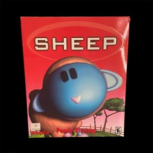 Sheep (PC, 2000) Big Box New Sealed Disk Vintage - Picture 1 of 5
