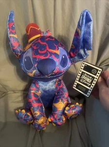 Stitch Crashed Disney Plush Aladdin July Limited Release Series #6 NWT - Picture 1 of 4