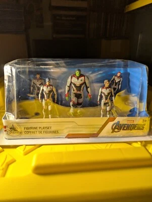 Marvel Avengers EndGame Disney Figura Juego 5 figuras Hulk Thor Viuda Negra Foto 1 de 3