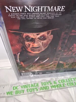 Figura de acción NECA Pesadilla en Elm Street 8" vestida Freddy Krueger Wes Craven Foto 1 de 4