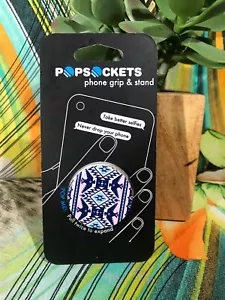 PopSockets Expanding Stand & Grip Phone Palm Hand Holder - Picture 1 of 7