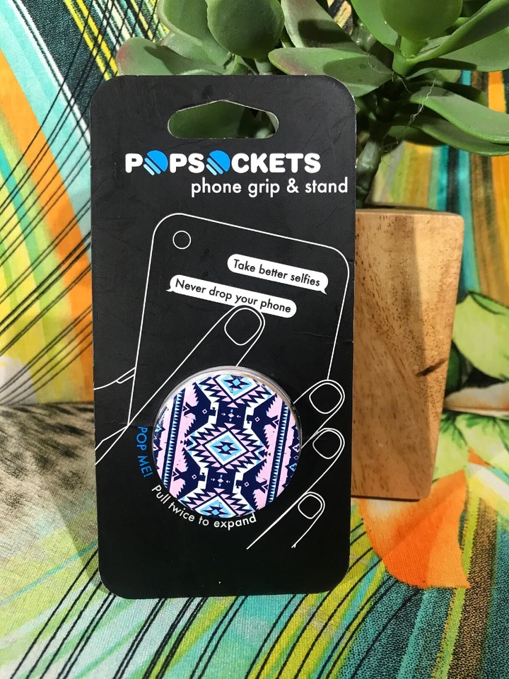 PopSockets Expanding Stand & Grip Phone Palm Hand Holder - Image 1 of 4