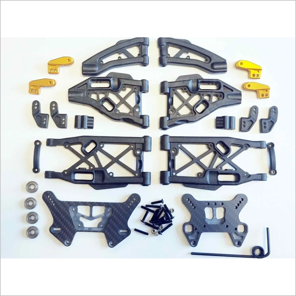 Lay Done Shock System Conversion Kit #SW-217001 (RC-WillPower) Sworkz S35-GT2 - Image 1 of 1