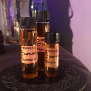 Baphomet Oil, (Thelemic God Form Oil), 2 Dram Bottle - Picture 1 of 3