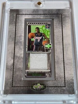 2003 Topps Matrix Dwyane Wade Rookie #PATCH Game Worn Jersey RC - Rare - Image 1 of 4