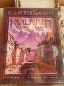 Earthdawn Parlainth La Ciudad Olvidada de Robin D. Laws Juego de Campaña 6104 ¡Nuevo!¡! - Imagen 1 de 6