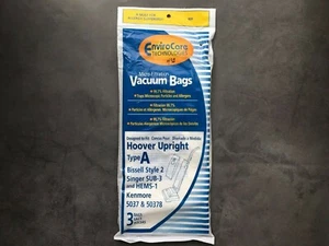 Envirocare Staubsaugerbeutel Bodenstaubsauger Typ A 3 Beutel Pack - Bild 1 von 4