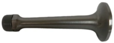 Baldwin 4050-150 Door Stop 3-3/4" Solid Base Mounted Door Bumper - Satin Nickel - Image 1 of 2