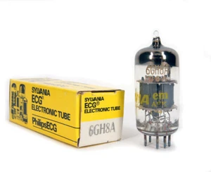 6GH8A/6EA8 SYLVANIA NOS Tube Röhre Lampe TSF Valvola Valve 진공관 真空管 电子管 Valvula - Picture 1 of 1