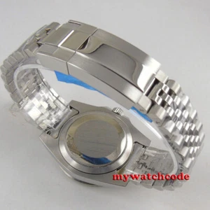 20mm 316L Jubilee acero inoxidable sólido pulsera bliger ajuste 40mm SUB reloj - Imagen 1 de 6