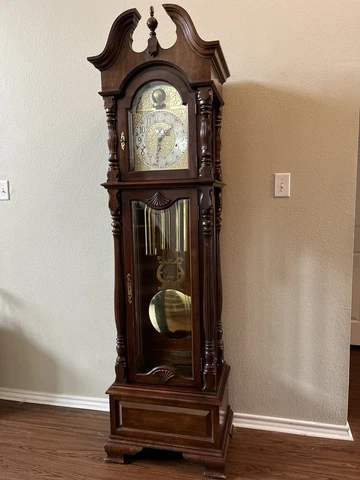 Ridgeway Grandfather Clock Cover