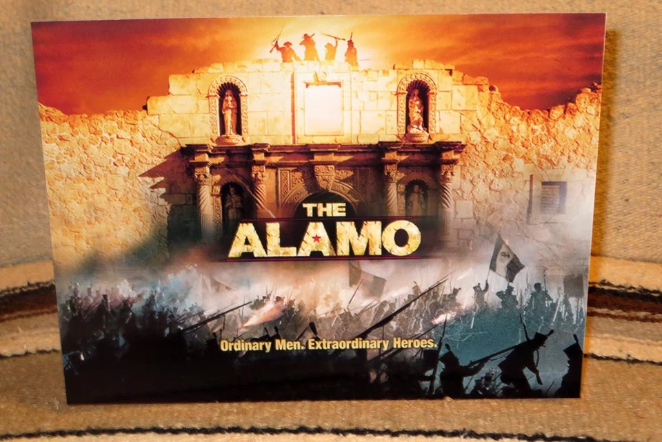 "The Alamo" With Billy Bob Thornton Movie Poster Tabletop Display Standee 8" - Image 1 of 1