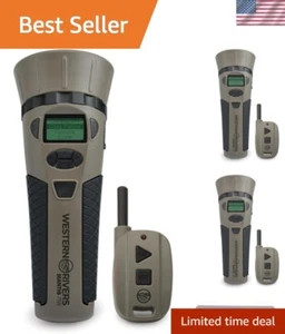 Compact Handheld Electronic Game Call Remote Predator Hunting Accessory Caller - Picture 1 of 8
