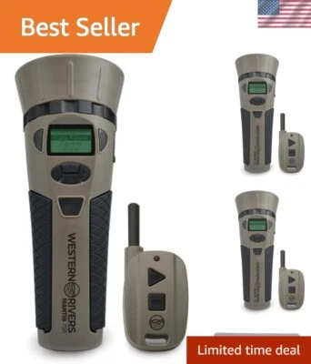 Compact Handheld Electronic Game Call Remote Predator Hunting Accessory Caller - Image 1 of 4