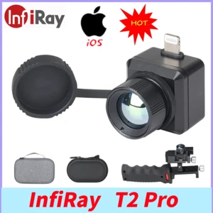 Cámara térmica InfiRay Xinfrarrojo T2 Pro zoom 2-15X visión nocturna caza para iOS - Imagen 1 de 17