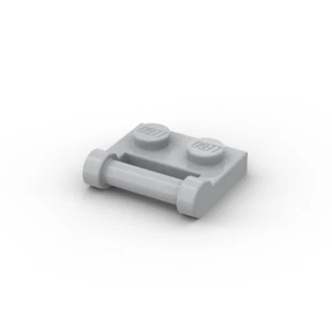 Lego 10x Platte mit Griff 1x2 plate handle 48336 hell grau light bluish gray - Picture 1 of 1