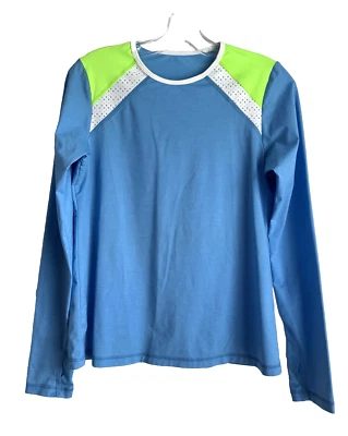 Sofibella W’s M  Long Sleeve Crewneck Performance Sport Top Golf, Tennis - Image 1 of 4