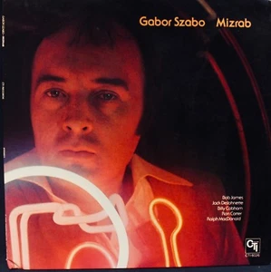 GABOR SZABO: MIZRAB-1st US Pressing 1973 Jazz Album-Van Gelder-CTI #6026 - Picture 1 of 4