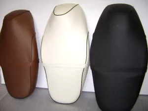Sitzbank Sattel Sitz in braun ZNEN Benzhou Roller Motorroller Retro - Bild 1 von 7