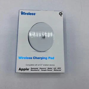 Just Wireless Qi Certified Charging Pad 5W - White - Picture 1 of 5