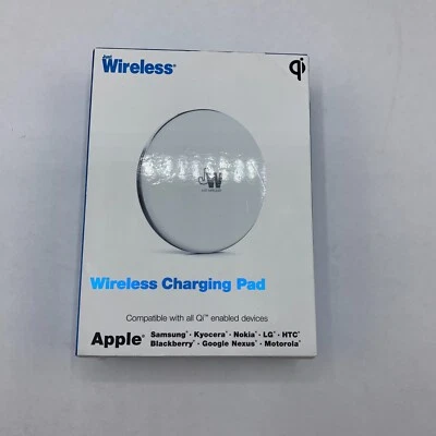 Just Wireless Qi Certified Charging Pad 5W - White - Image 1 of 4