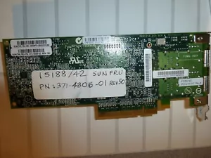 SUN FRU P/N 371 4306-01 -REV 50 ADAPTER - TAKEN FROM A WORKING UNIT(15188/42 ) - Picture 1 of 1