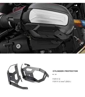 Motorcycle Engine Cylinder Head Valve Guard Protector For BMW R12 nineT 2023- - Image 1 of 4