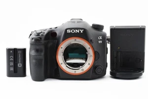 Cuerpo de cámara digital Sony A99 24,3 MP SLR de fotograma completo SLT-A99V envío rápido - Imagen 1 de 11