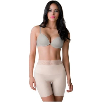Трусики Faja Colombiana Butt Lifter короткие формирующие талию Levanta Cola Rom 2054 - Изображение 1 из 4