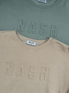 The Nash Collection Classic Crew NASH Sweatshirt, Lot Of 2, Youth XL YXL, MINT! - Picture 1 of 9