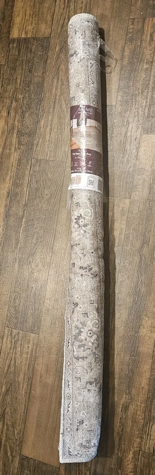 Home Decorators Area Rug 5.25'x7' Indoor Stain Resistant Washable Polyester Sage - Image 1 of 4