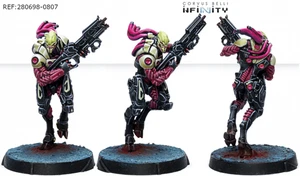 Corvus Belli Infinity Combined Army Seed Soldiers - Picture 1 of 1