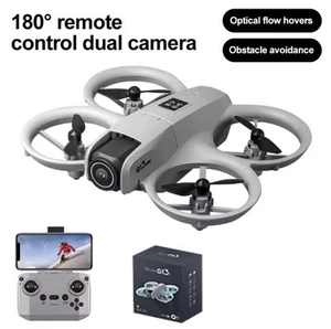 GT3 Mini With LED Foldable Drone GPS 6k HD Dual Camera Brushless Motor Kids Toys - Picture 1 of 6
