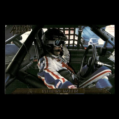 Sterling Marlin #175 1993 Action Packed Stavola Brothers Racing Card - Image 1 of 3