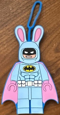 LEGO Batman Película Batman Conejito Pascua Equipaje Mochila Etiqueta 51755 Usado S4 Foto 1 de 3