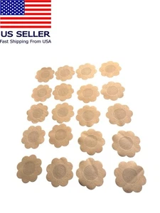 Brustwarzenabdeckungen Brustabdeckungen Pasties Einweg BH-Pad 20 Stück Set - Bild 1 von 6