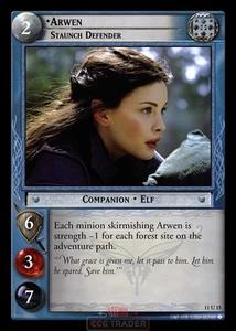 LOTR TCG 11U15 Arwen (Staunch Defender) Shadows - Picture 1 of 1