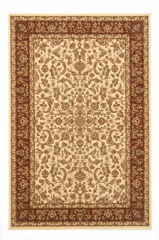 Alfombra tradicional 1318 6x8 Radici Marfil Borde Persia - Aprox 5' 5'' x 8' 3"" Foto 1 de 1